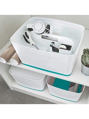 Nexa Mybox® Kapaklı Geniş Saklama Kutusu