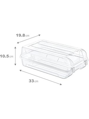 Nexa Kadın Ayakkabı Kutusu Şeffaf