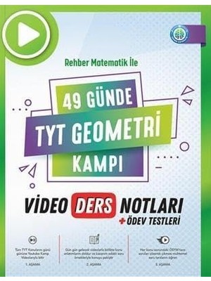 Liora 49 Günde Tyt Geometri Video Ders Notları