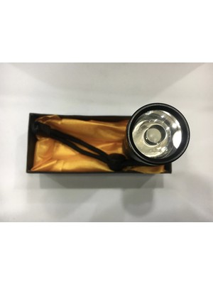 Aesco Beyaz LED Işıklı Mini Fener D35 ( Lisinya )