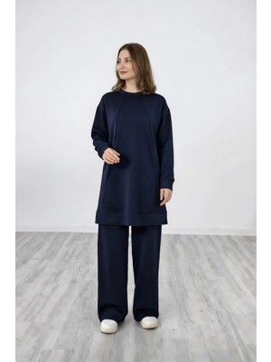 Bg Çımalı Uzun Model Modal Eşofman Takımı