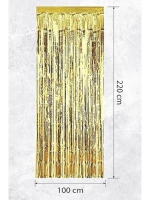 Liora Fon Perde Kapı Perdesi Arka Fon Süs