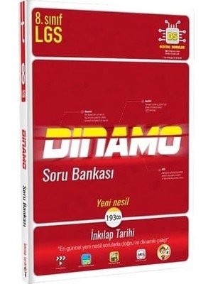 Liora 8. Sınıf Inkılap Tarihi Dinamo Soru Bankası