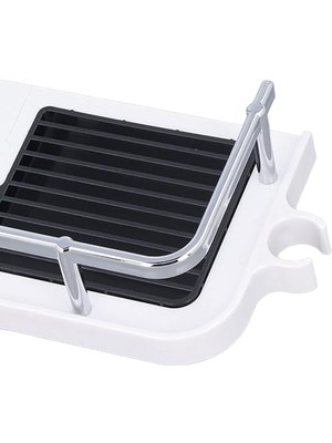 Liora Duş Başlığına Kolayca Takılabilen Çok Amaçlı Banyo Organizeri - Dayanıklı Şampuan ve Sabunluk Rafı