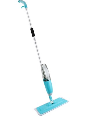Aesco Mikrafiber Spray Mop Hazneli ve Pratik Temizlik Mopu ( Lisinya )