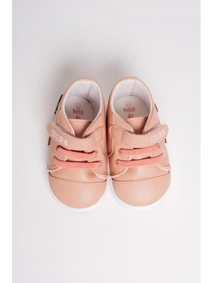 U.s. Polo Assn. Kız Bebek Ilk Adım Ayakkabı 17-19 Numara Pembe