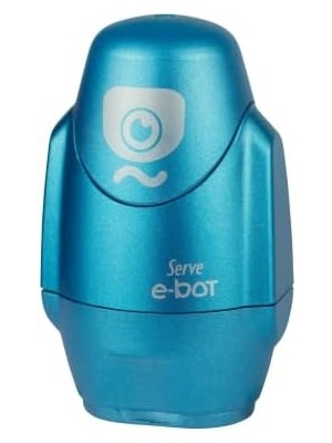 Nexa E-Bot Sılgılı Kalemtıras Metalık Mavı 4lu Set