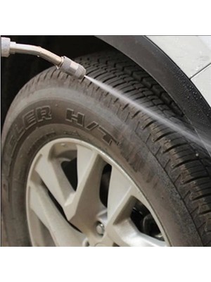Aesco Water Jet Yüksek Basınçlı Su Püskürtme Oto Yıkama Aparatı Bahçe Sulama Aracı 50 cm ( Lisinya )