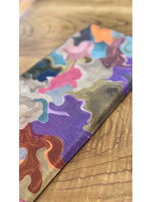 Leila Pamuklu  Vual Eşarp  ( Siyah Kenarlı)