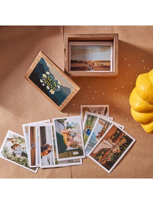 Nexa Be The Sun Mottolu Ahşap Fotoğraf Kutusu