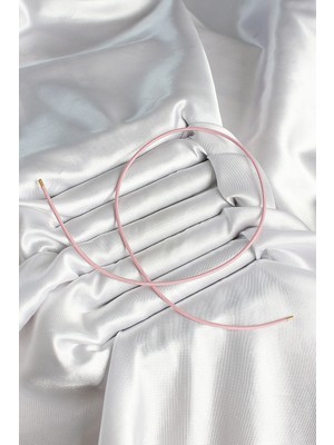 Aesco Mıknatıslı Kırmızı Renk Sarmal Kadın Bileklik - Lisinya