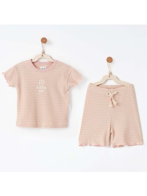 Andywawa Bebek Takım 2 Pcs Set Bamboo Strıped
