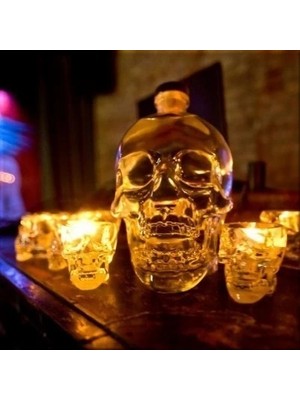 Aesco Kuru Kafa Şişe 550 ml - Lisinya