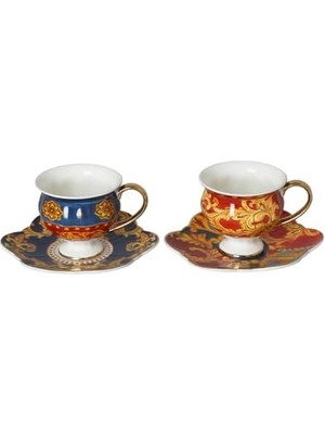 Nexa Art Clarissa Dörtlü Çay Fincanı Seti