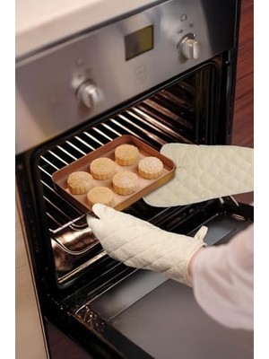Liora Termo Dayanıklı 2 Li Fırın Eldiveni