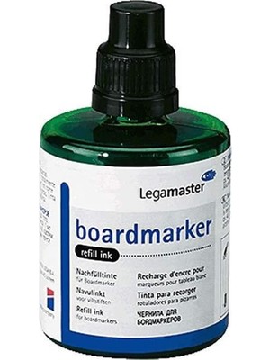 Liora Legamaster Tahta Kalem Mürekkebi Damlalıklı 100 ml Yeşil LM1199