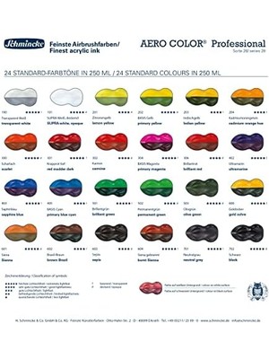 Liora Aero Professional Akrilik Mürekkebi 28 ml 400