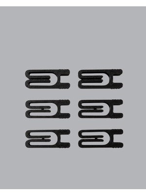 Aesco Poşet Kapatma Mandalı Hava Geçirmez 6 Adet Set - Lisinya