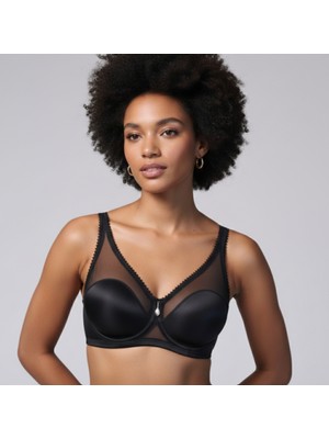 Yeni İnci Balenli Kaplı Toparlayıcı Sütyen