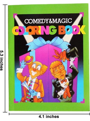 Aesco Sihirli Defter Sihirli Kitap Ilizyon Oyunu Sihirli Oyun Defteri 13X10 cm - Lisinya