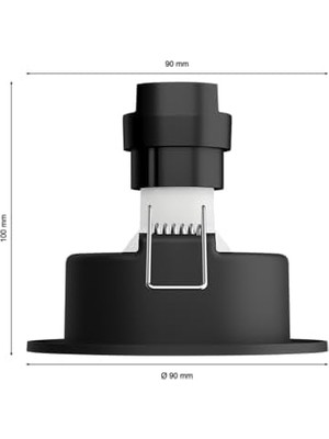 Liora Hue Centura Akıllı Gömme Spot 1X4.2W (Alüminyum)