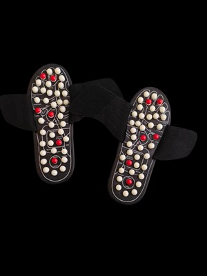 Aesco Ayak Masajı Akupunktur Terliği (38-39 Numara) - Lisinya