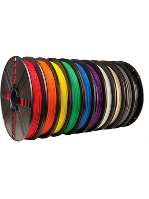 Aesco Filament 3D Kalem Yazıcı Için 10 Renk 20 Metre - Lisinya