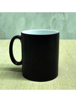 Aesco Porselen Renk Değiştiren Demon Slayer Kupa Bardak AALK383 - Lisinya