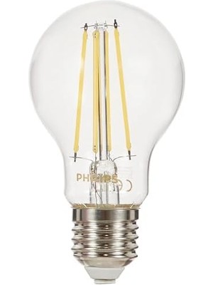 Liora LED 60W A60 Filament Ampul, 4000K Gün Işığı, E27 Normal Duy, Dim Edilmez