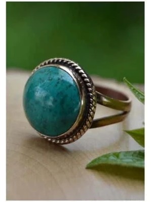 Stoneage Firuze Doğal Taş El Yapımı Yüzük Ayarlanabilir