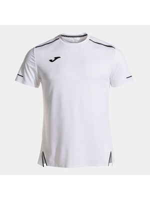 Joma 103538.200 Sleeve Erkek Beyaz Spor Tişört