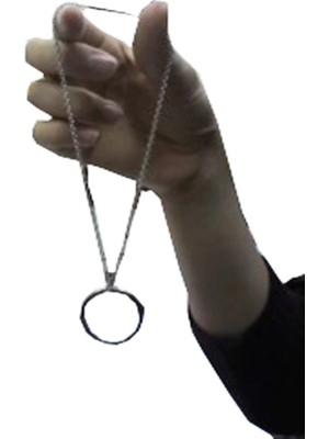 Aesco Sihirli Halka Illüzyon Oyunu Sihir Şaka Sihir Malzemesi - Lisinya