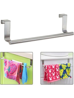 Aesco Mutfak Dolabı ve Çekmece Üstü Havlu Askısı - Kapak Üstü Havlu Askısı - Lisinya