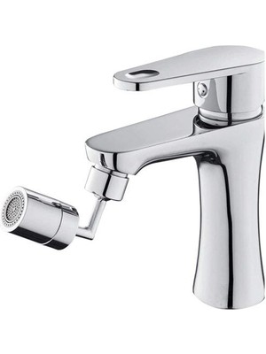 Aesco 720 Derece Dönebilen Hareketli Su Tasarruflu Musluk Başlığı - Lisinya