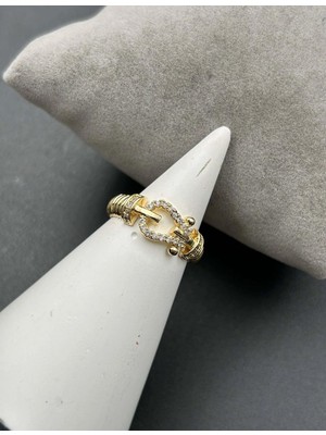 SY Aksesuar Çelik Özel Tasarım Yüzük(Ayarlanabilir)