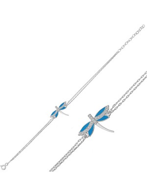 Tienda Elegante ​Gümüş Yusufçuk Kadın Bileklik