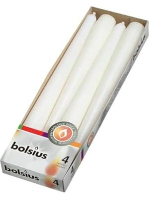 Liora 103600350902 Yemek Mumu, Parafin Mumu, Beyaz