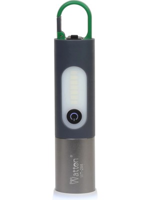 Aesco Type-C Girişli 750 Lümen Şarjlı Kamp Lambası  WT-298 - Lisinya