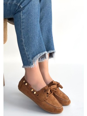 Aesco Elora Taba Süet Babet - Lisinya