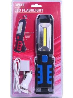 Aesco Profesyonel Şarjlı Oto Lambası WT-293 - Lisinya