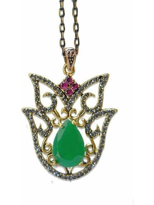 Stoneage F04394 Özel Tasarım Yakut Taşlı Yüzük