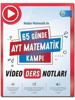 Liora 65 Günde Ayt Matematik Video Ders Notları