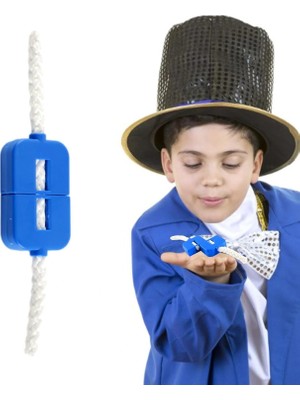 Aesco Sihirli Ip Kutusu - Ip Kesme ve Birleştirme Illüzyon Gösterisi - Lisinya