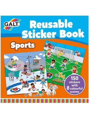 Liora Reusable Book - Sports