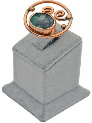 Stoneage F04402 Özel Tasarım Rubizoit Taşlı Yüzük