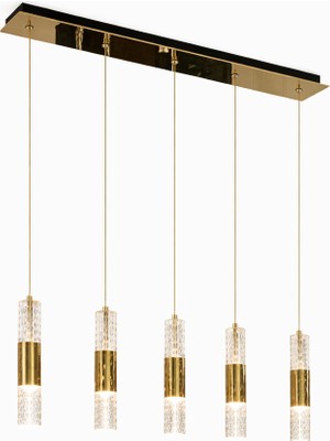 Noya Lighting LED Avize - Modern Lüks Ledli Avize MO0DELLERİ - Yemek Masası Avizesi - Masa Üstü Avize 70CM