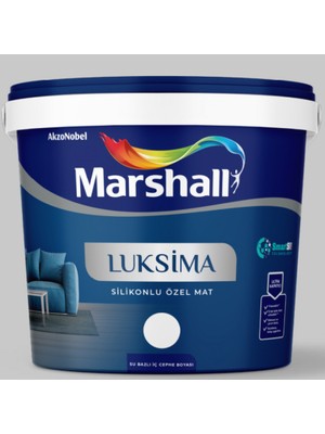 Marshall Luksima Silikonlu Özel Mat Boyası Karamela Sepeti 15L