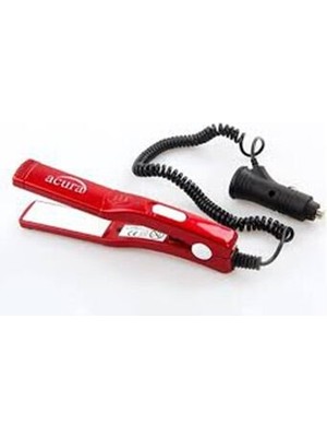 Aesco Saç Maşası Araçta Kullanılabilen Saç Düzleştirici Saç Maşası - Lisinya