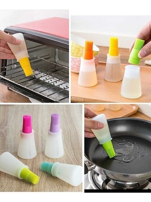 Güzelyüz Avm Hazneli Silikon Yağ Sos ve Yumurta Fırçası