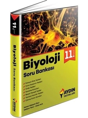 Liora 11. Sınıf Biyoloji Soru Bankası